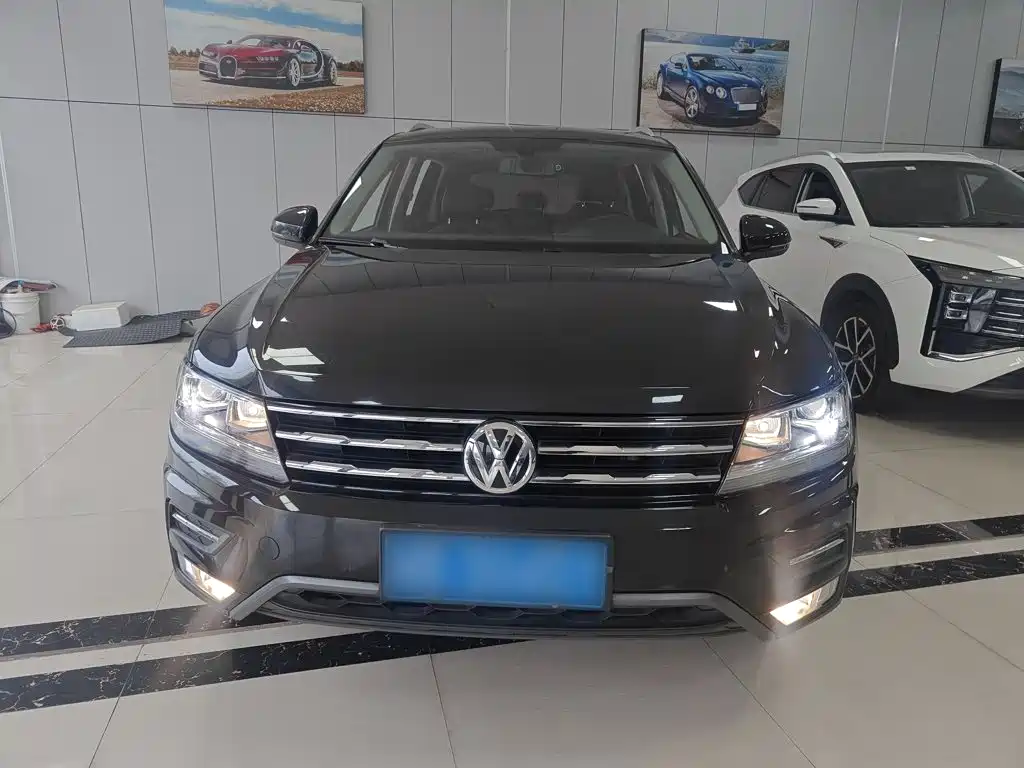 Volkswagen Tiguan L 2019