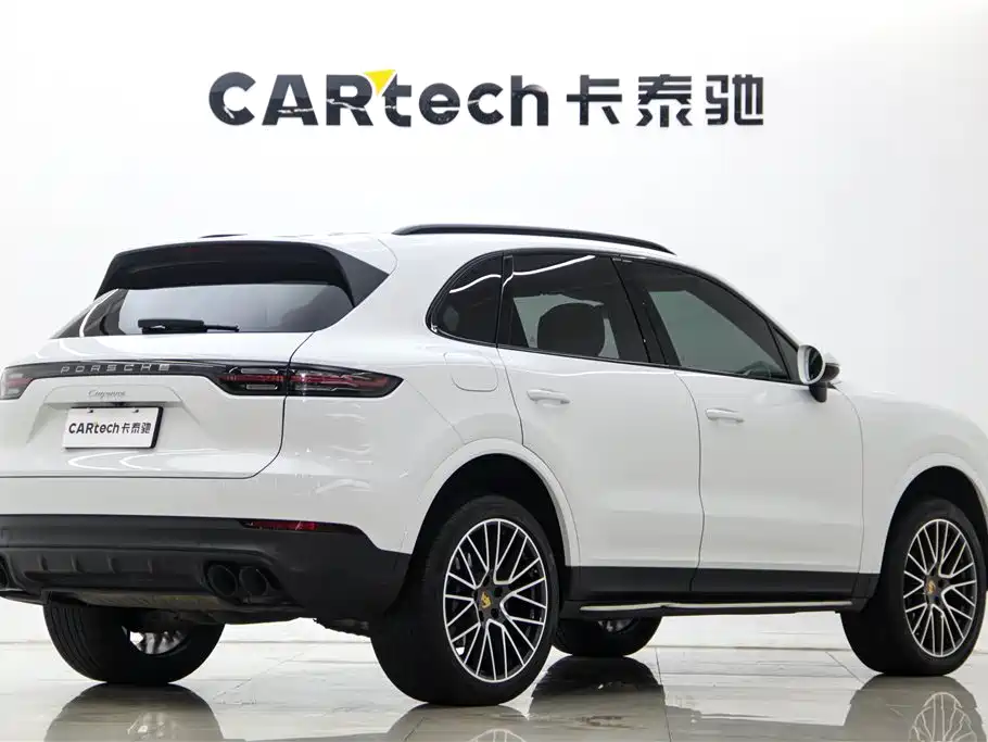 Porsche Cayenne 2021 — фото 4