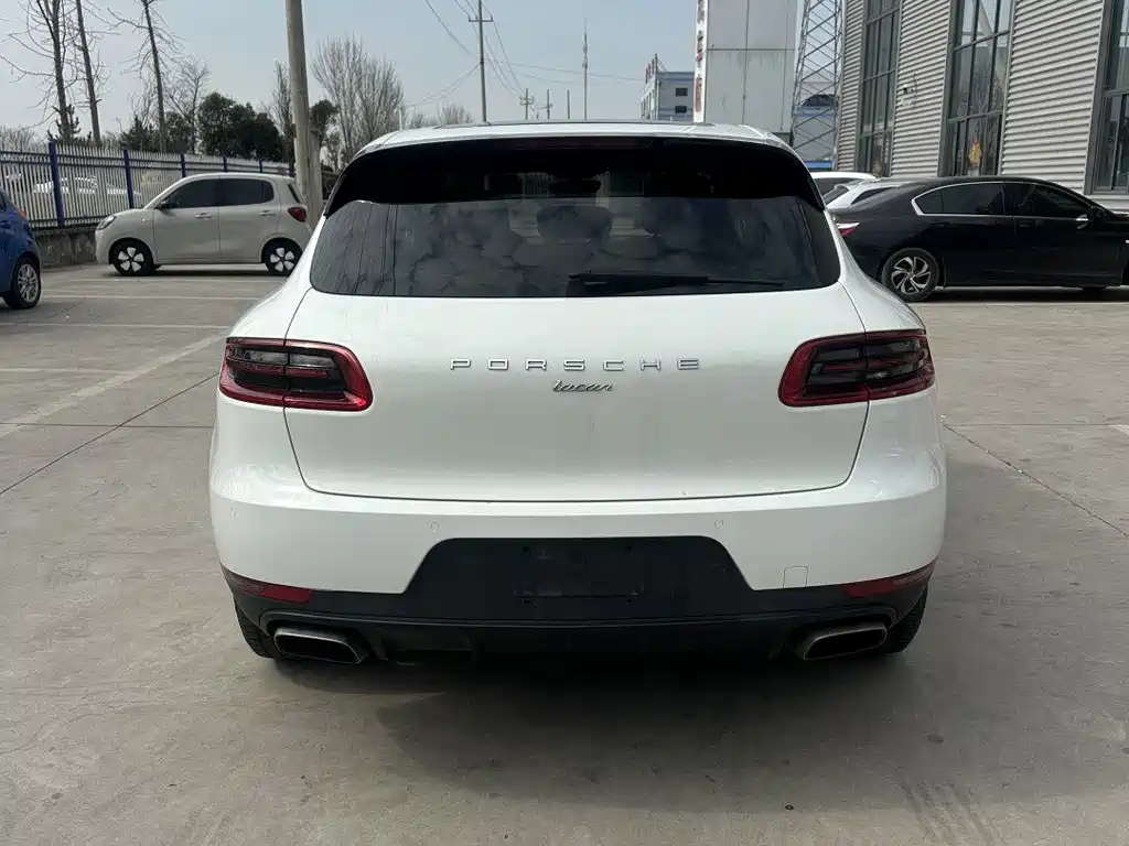 Porsche Macan 2018 — фото 8