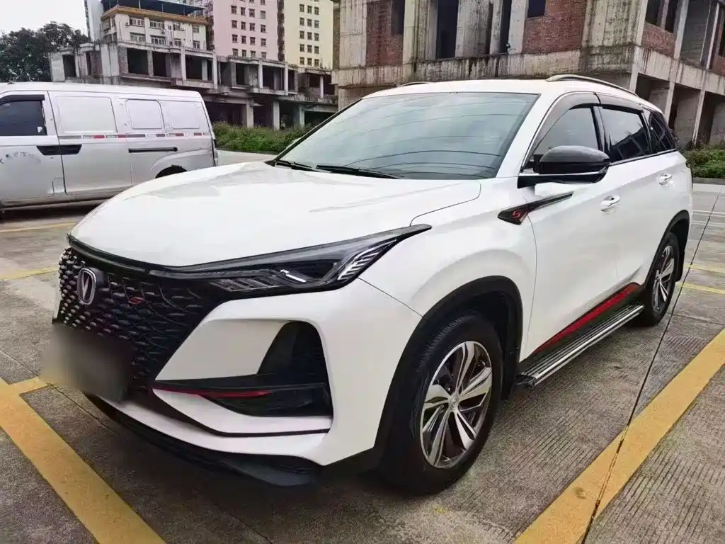 Changan CS75PLUS 2020 — фото 2