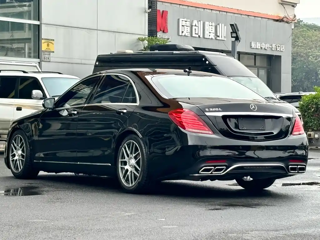 Mercedes-Benz S-Class 2017 — фото 5