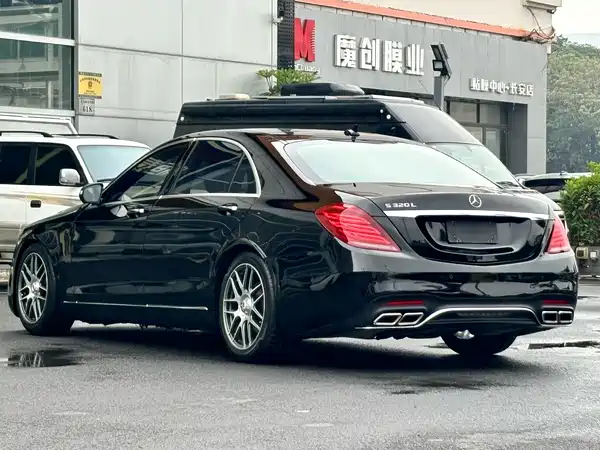Mercedes-Benz S-Class 2017