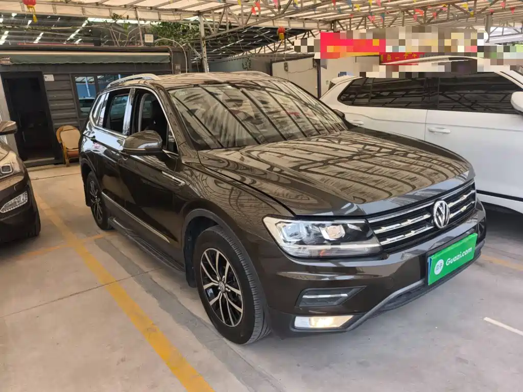 Volkswagen Tiguan L 2019 — фото 22