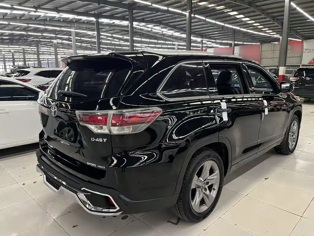 Toyota Highlander 2017 — фото 8