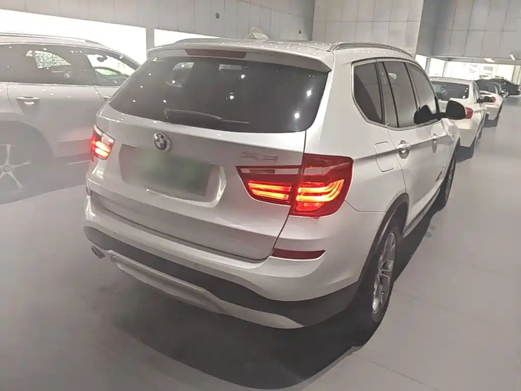 BMW X3 2016 — фото 7