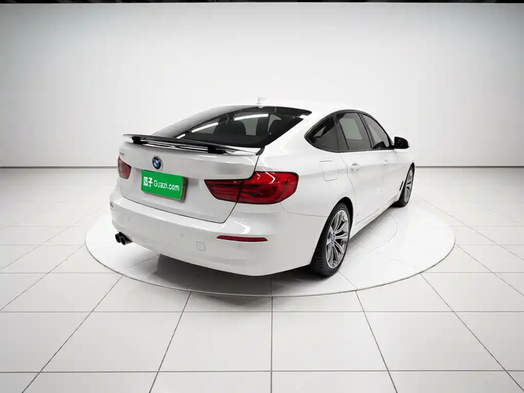 BMW 3 Series GT 2017