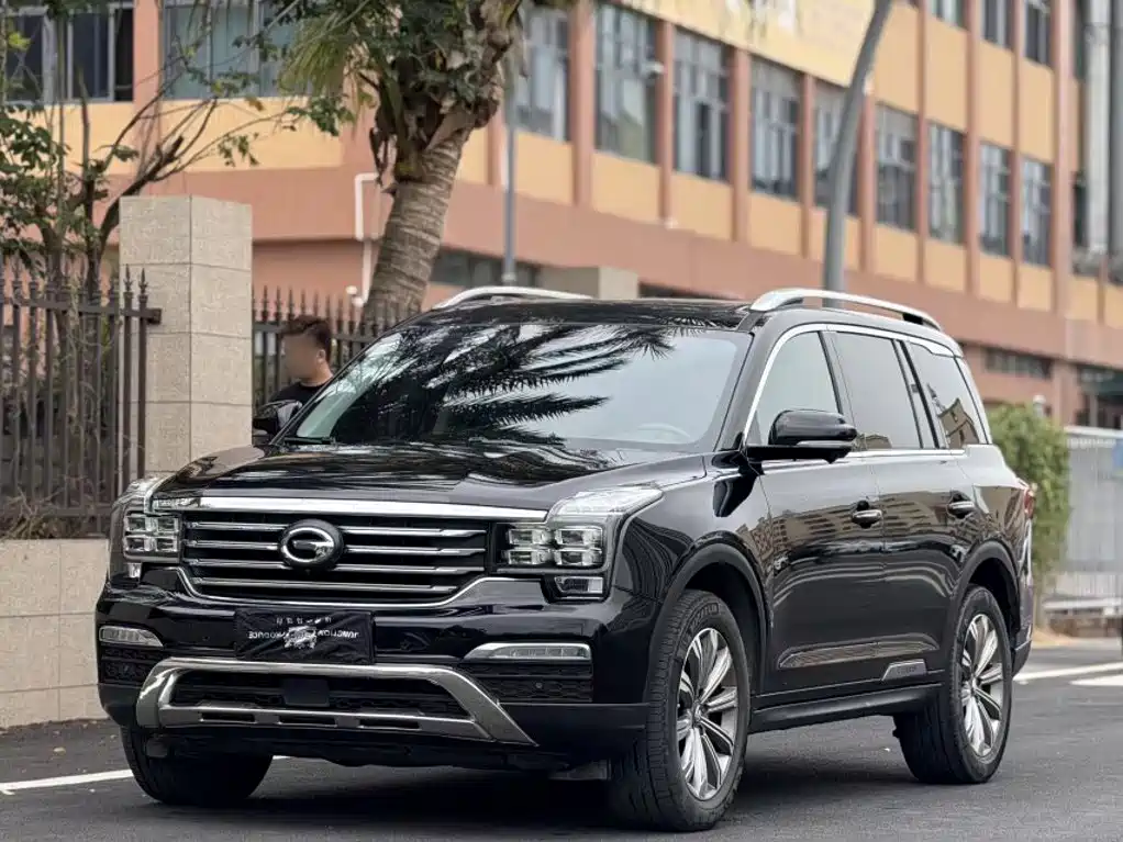 GAC Motor Trumpchi GS8 2017