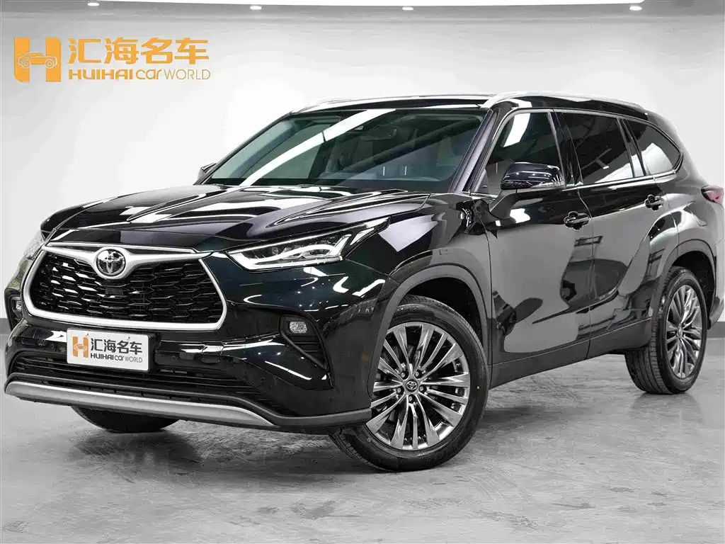 Toyota Highlander 2025 — фото 1