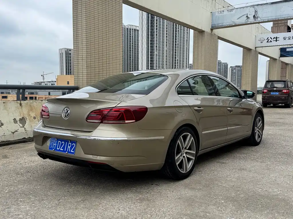 Volkswagen CC 2016 — фото 11