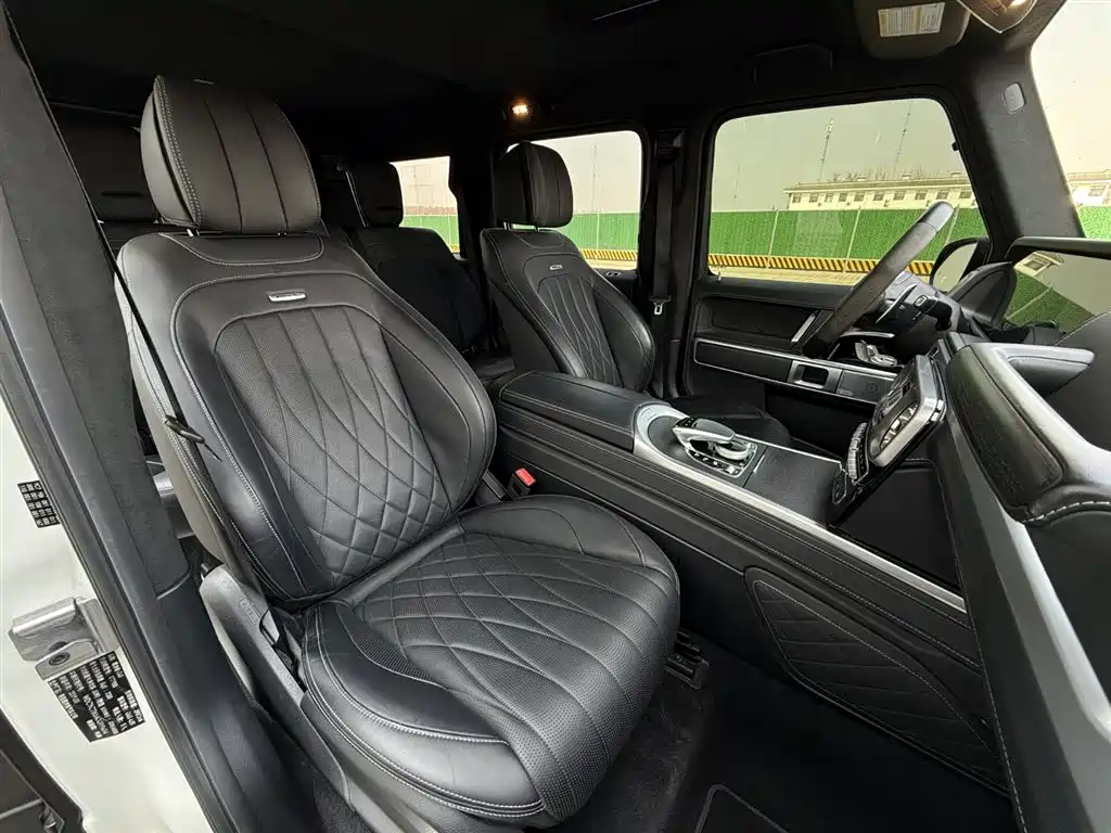 Mercedes-Benz G-Class AMG 2020 — фото 30