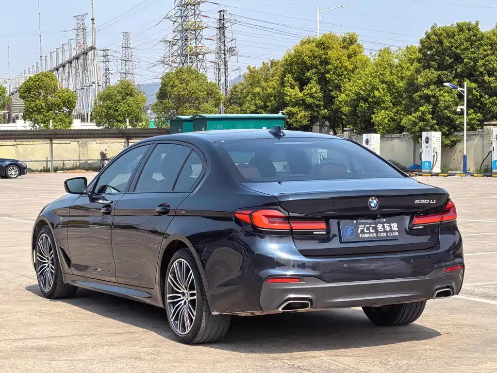 BMW 5 Series 2019 — фото 5