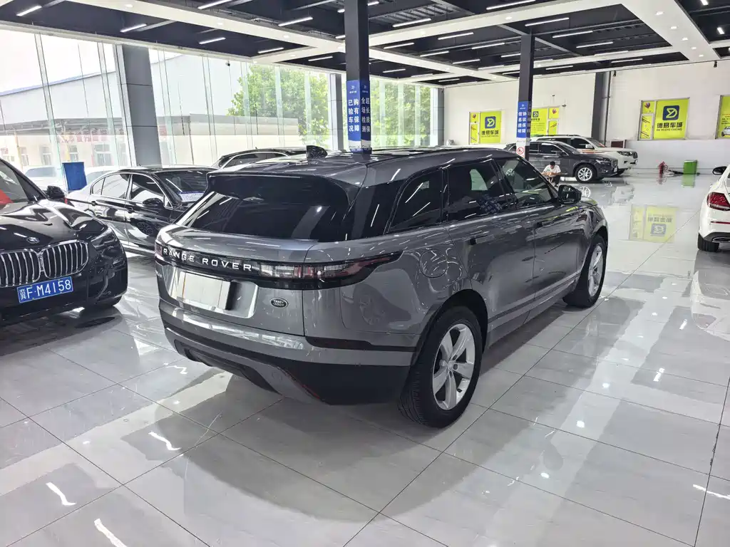 Land Rover Range Rover Velar 2021 — фото 3