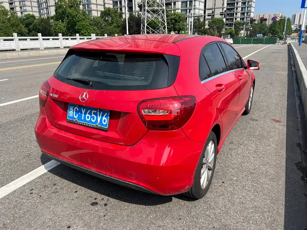 Mercedes-Benz A-Class 2016