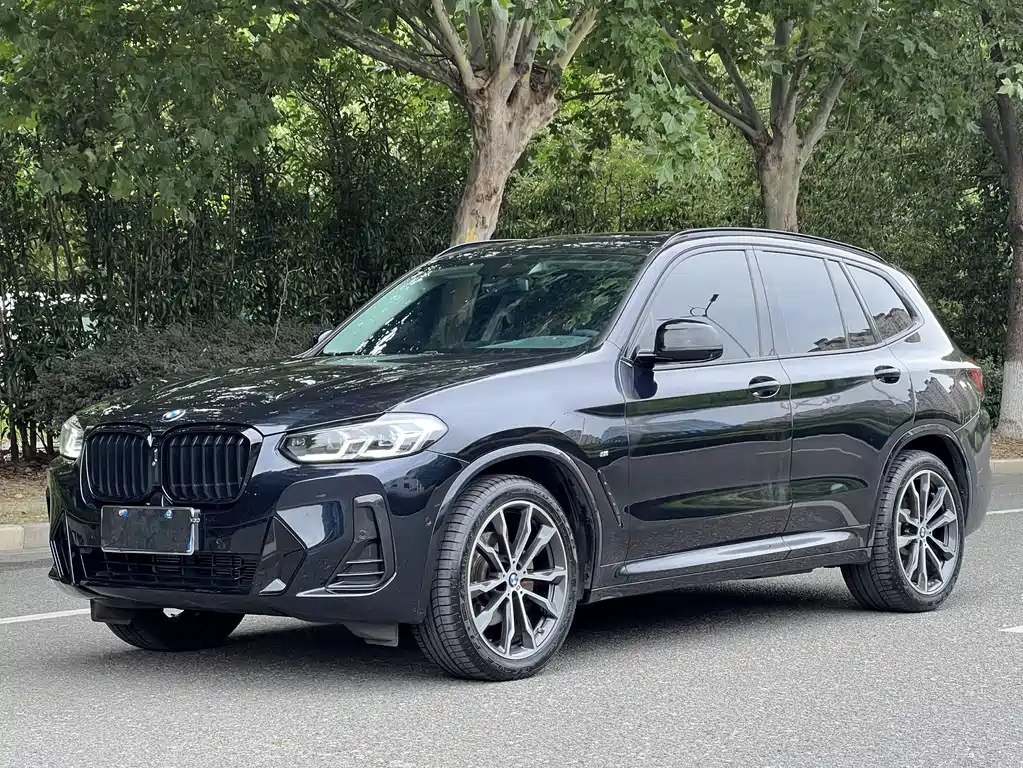 BMW X3 2022 — фото 1
