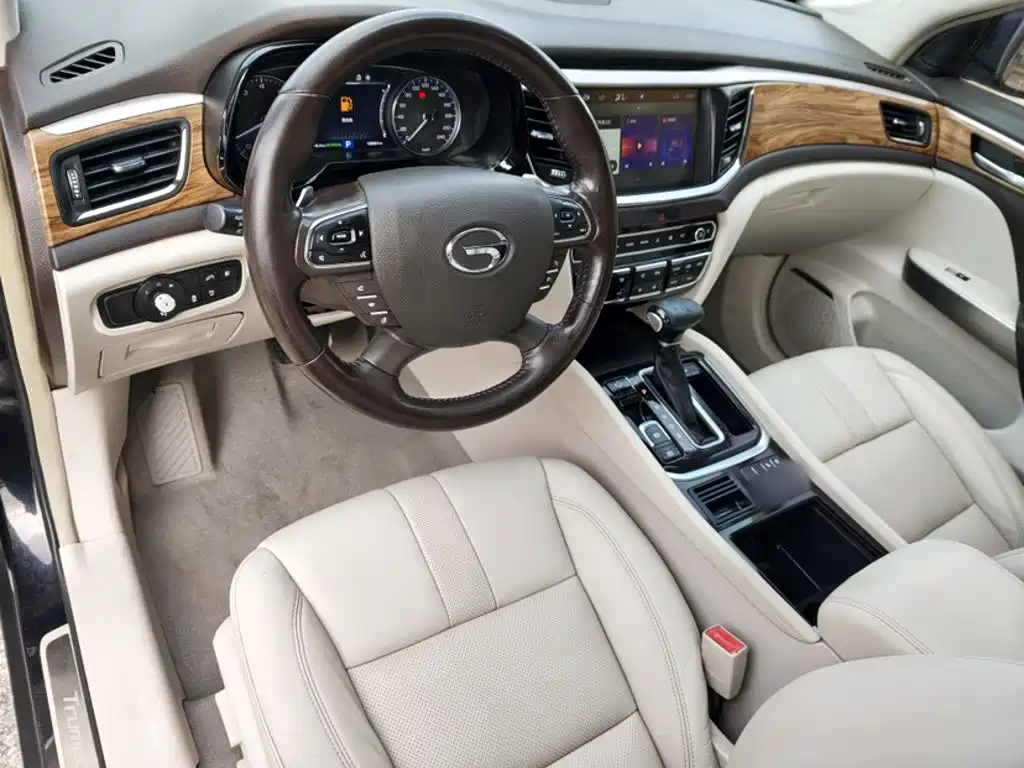 GAC Trumpchi GS8 2017 — фото 12