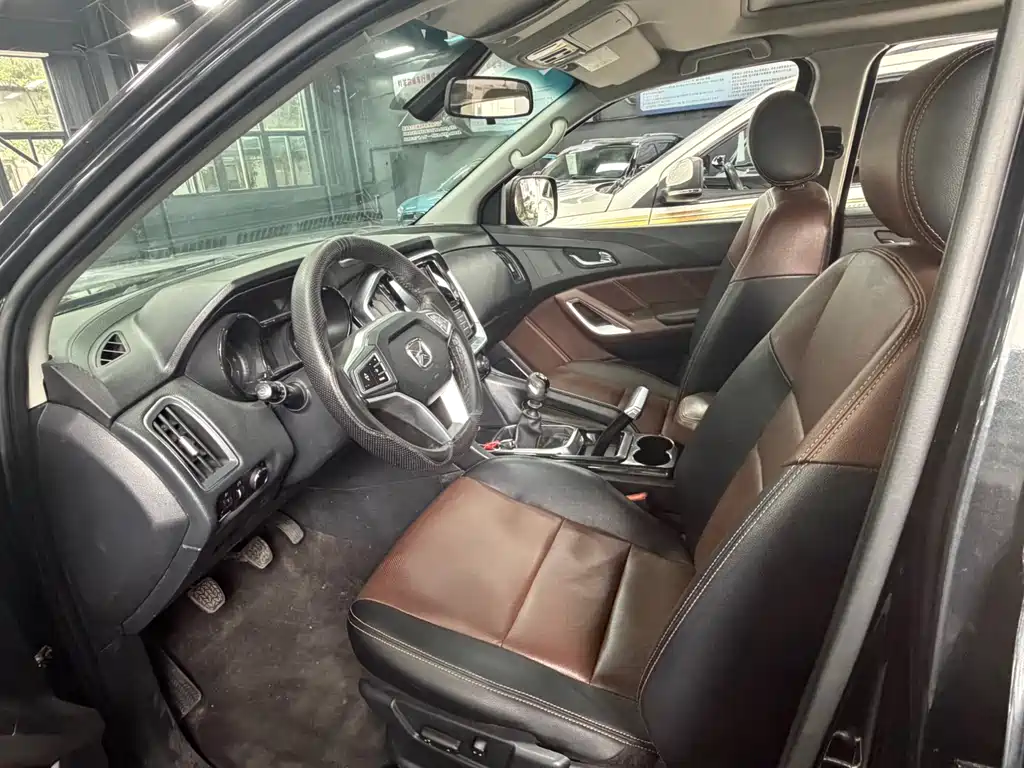 JMC Yusheng S350 2018