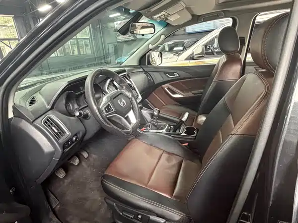JMC Yusheng S350 2018