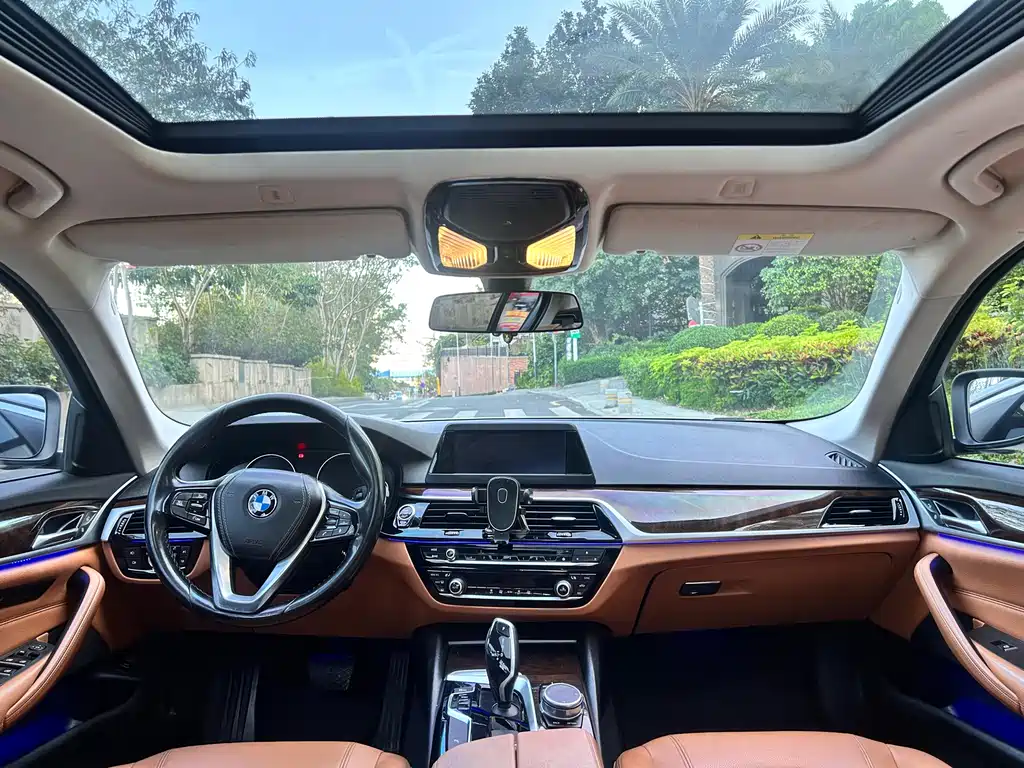 BMW 5 Series 2017 — фото 13