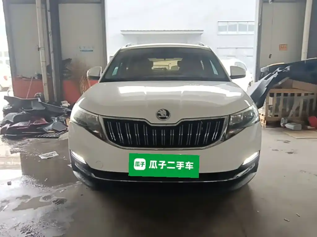Skoda Kamiq 2018