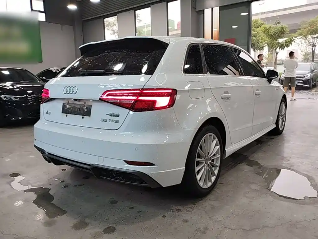 Audi A3 2018