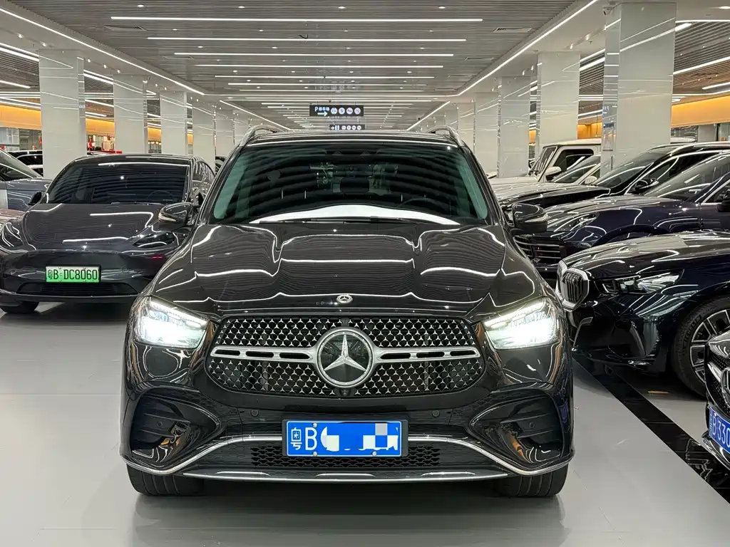 Mercedes-Benz GLE 2024 — фото 2