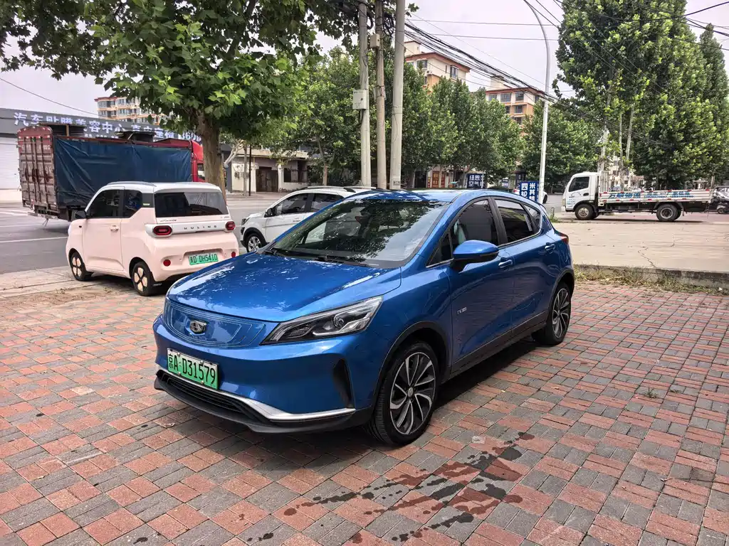 Geely Emgrand Gse 2018