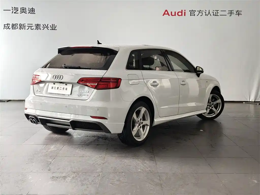 Audi A3 2018