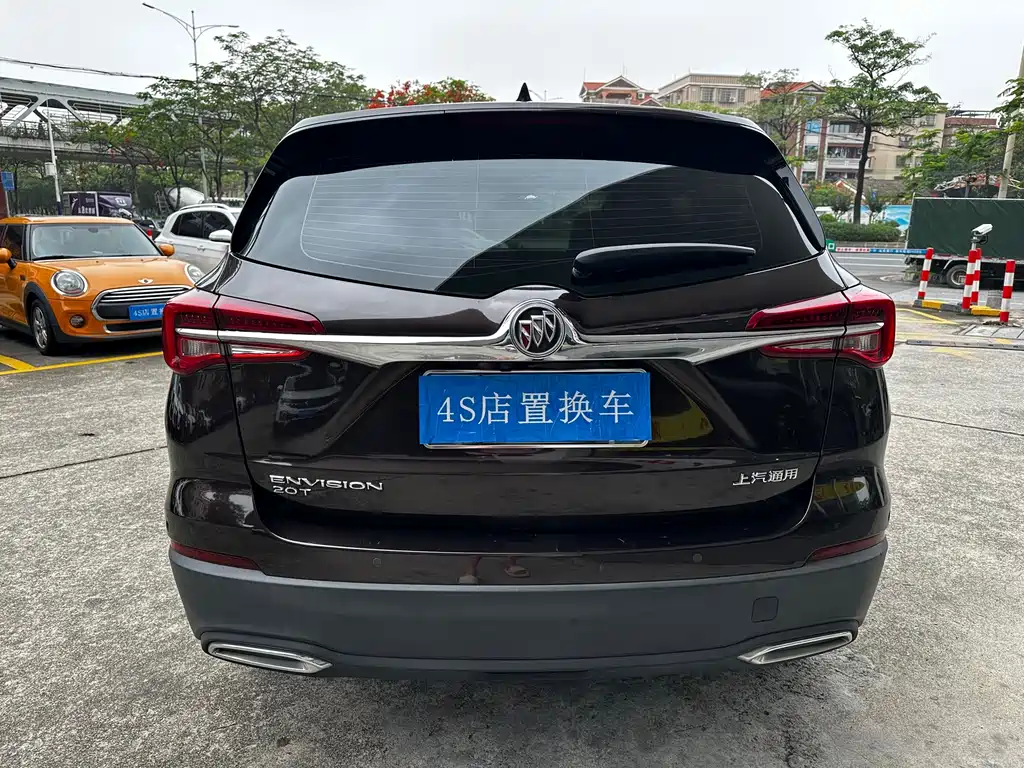Buick Envision Plus 2021 — фото 5