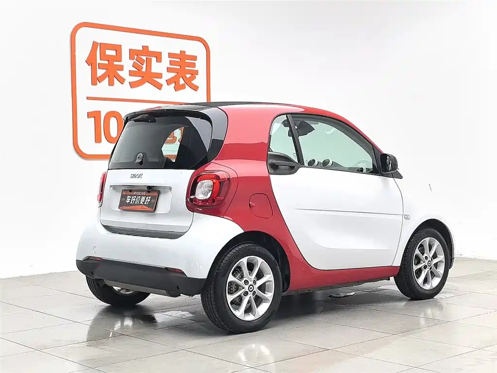 smart Fortwo 2018 — фото 2