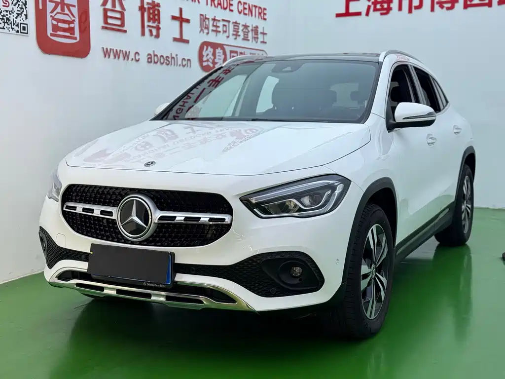 Mercedes-Benz GLA 2022 — фото 1