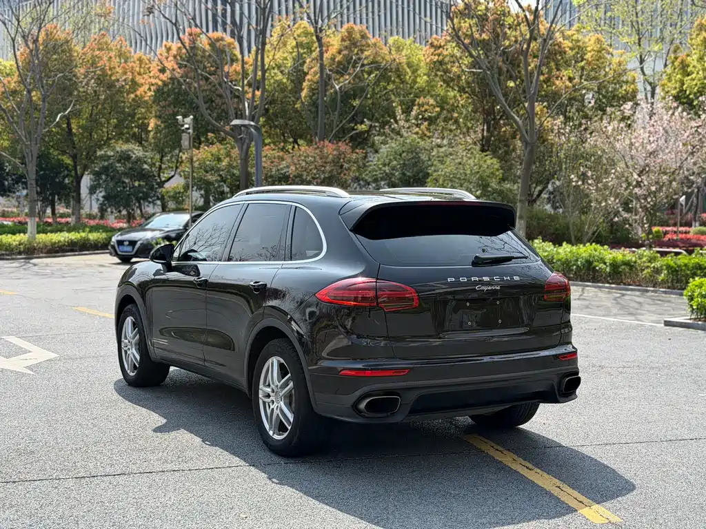 Porsche Cayenne 2016 — фото 15