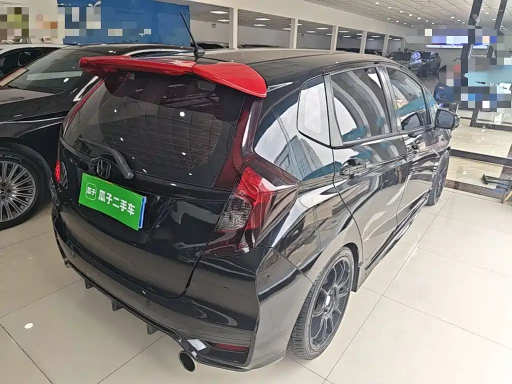 Honda Fit 2018