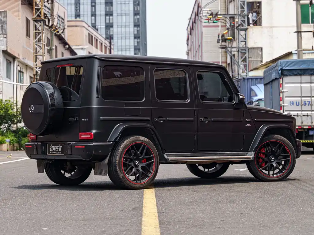Mercedes-Benz G-Class AMG 2021 — фото 3