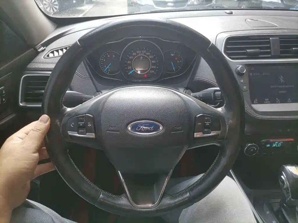 Ford Escort 2020