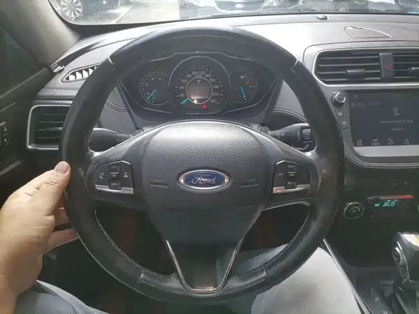 Ford Escort 2020