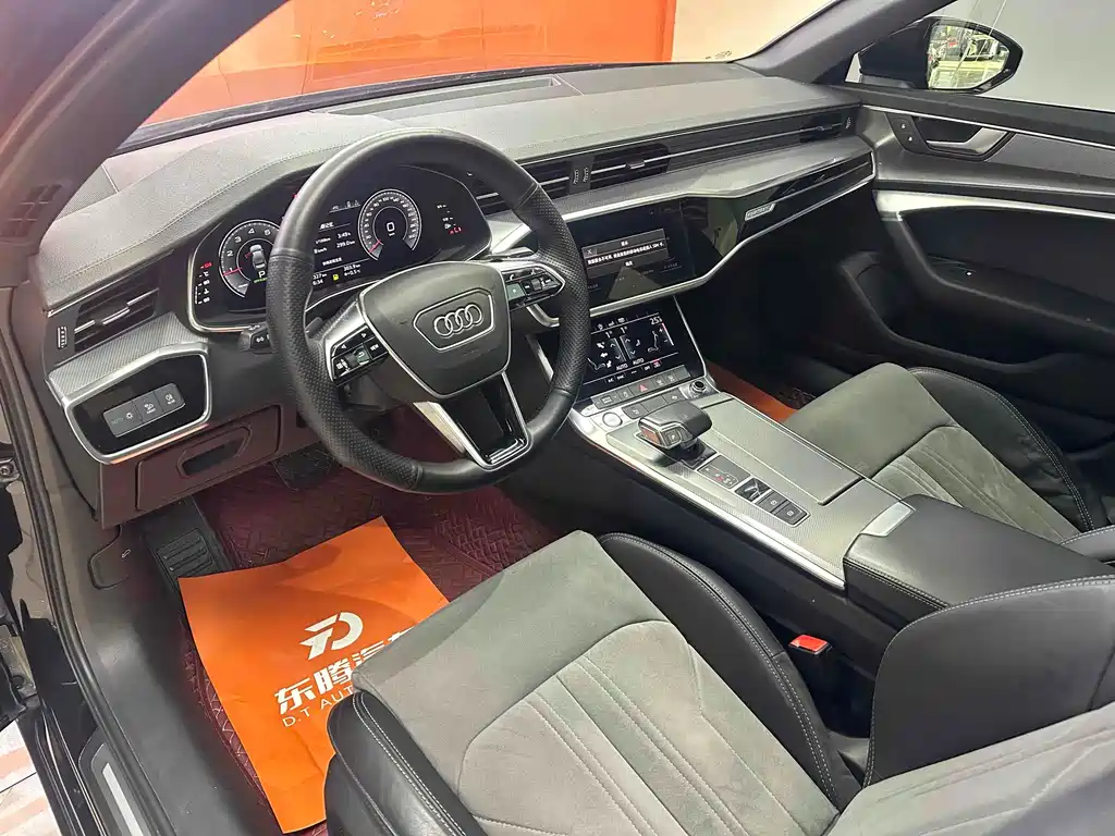 Audi A6L 2021 — фото 10