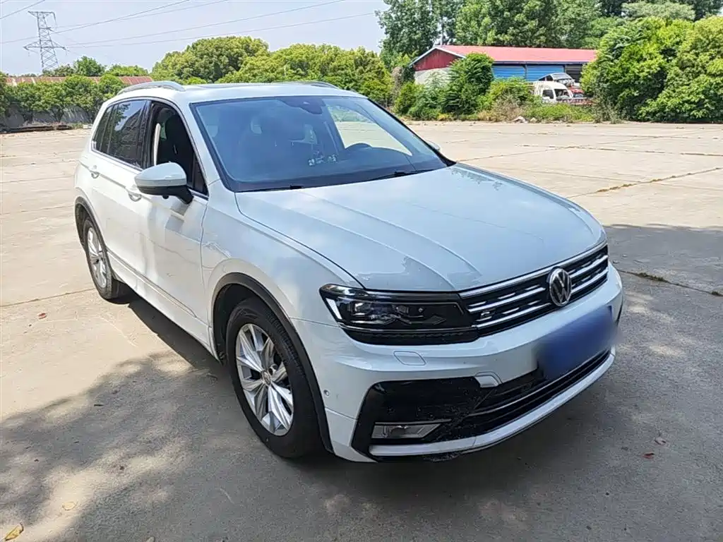 Volkswagen Tiguan 2018 — фото 4