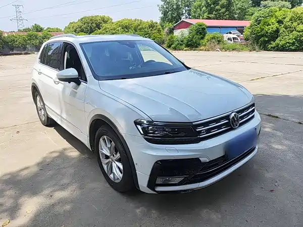 Volkswagen Tiguan 2017