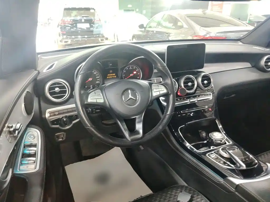 Mercedes-Benz GLC Coupe 2019