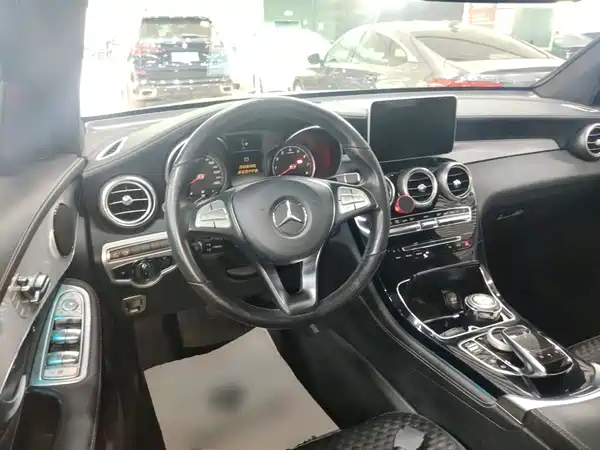 Mercedes-Benz GLC Coupe 2019