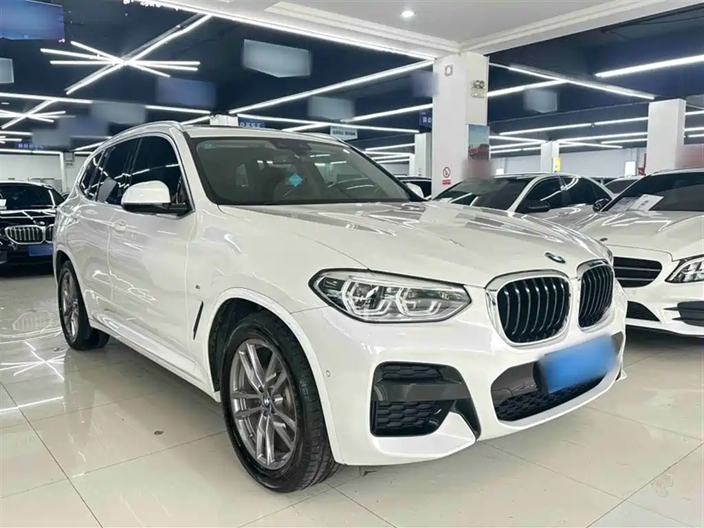 BMW X3 2020 — фото 6