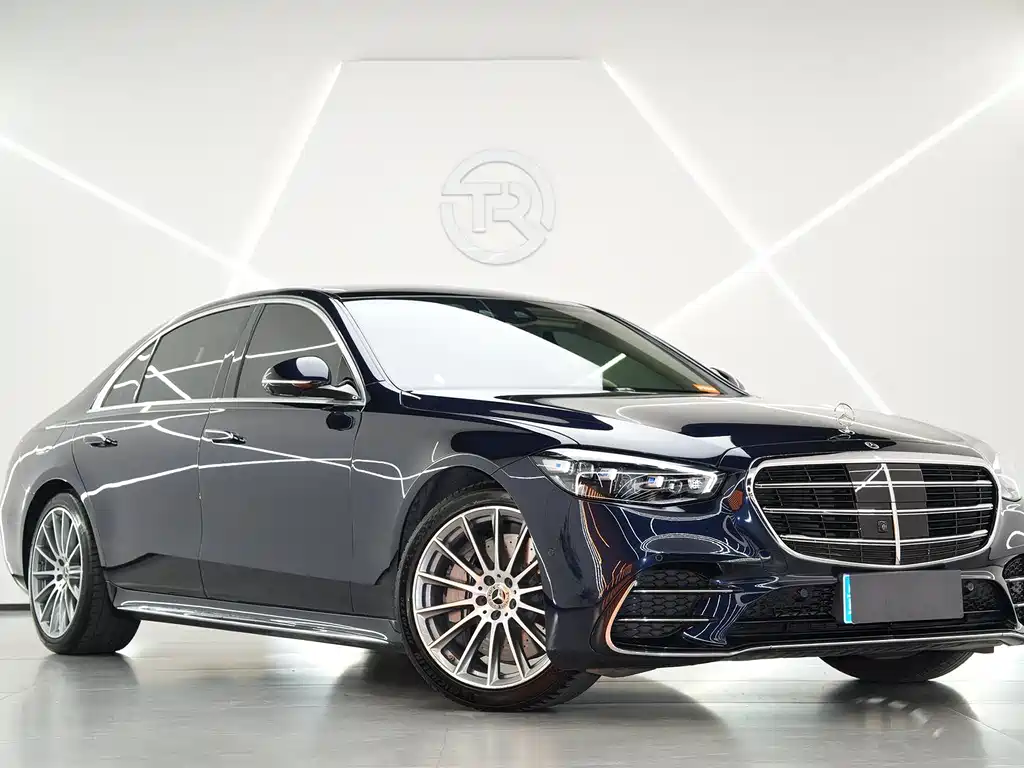 Mercedes-Benz S-Class 2021 — фото 3