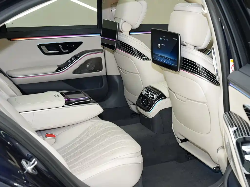 Mercedes-Benz S-Class 2021 — фото 24