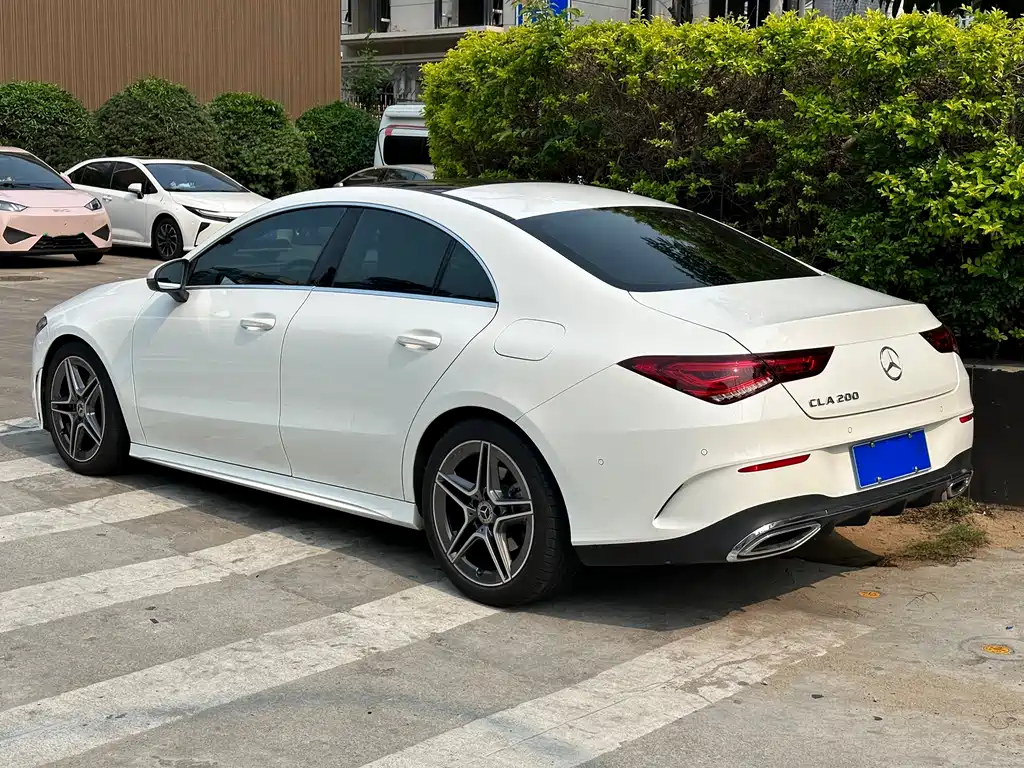 Mercedes-Benz CLA 2022 — фото 7