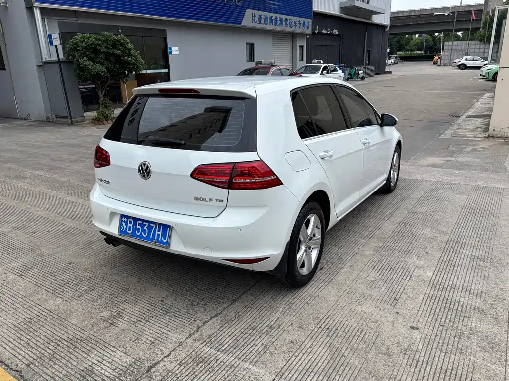 Volkswagen Golf 2015 — фото 15