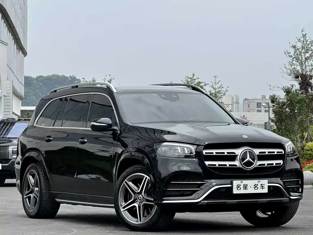 Mercedes-Benz GLS 2022 — фото 3
