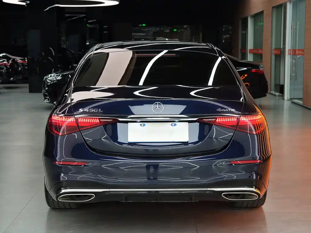 Mercedes-Benz S-Class 2021 — фото 4