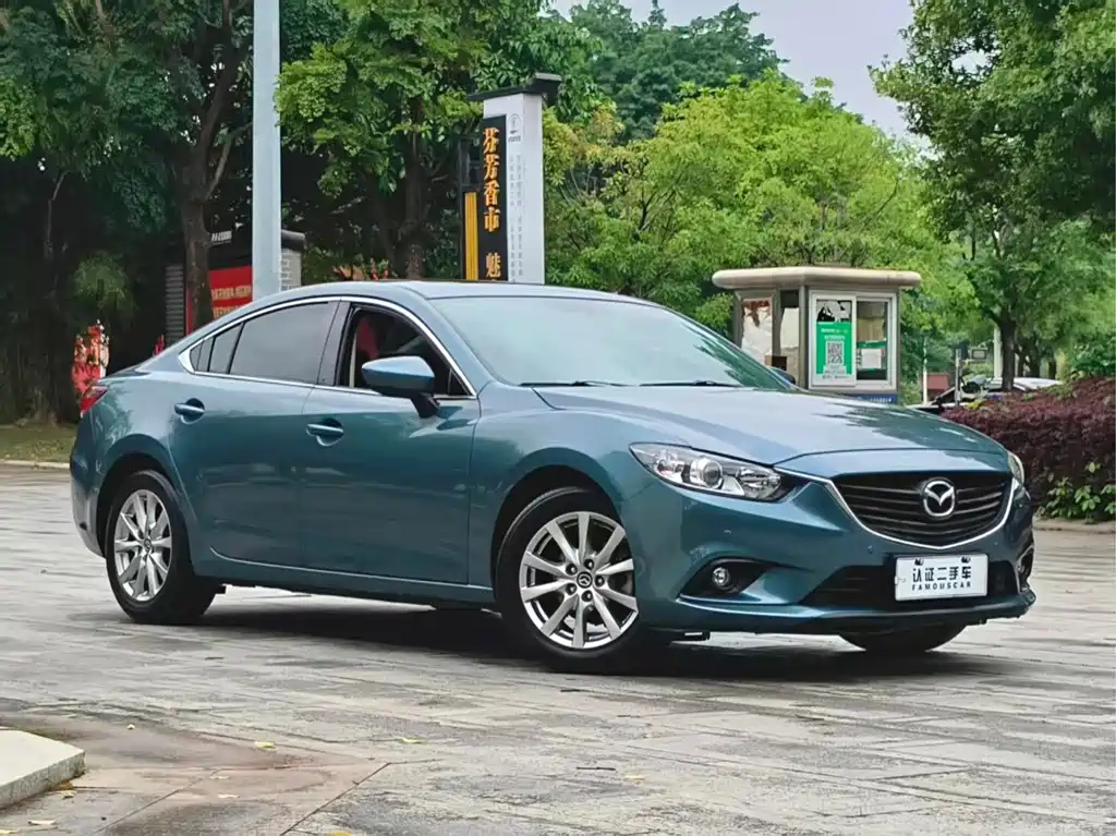 Mazda Atenza 2015 — фото 3