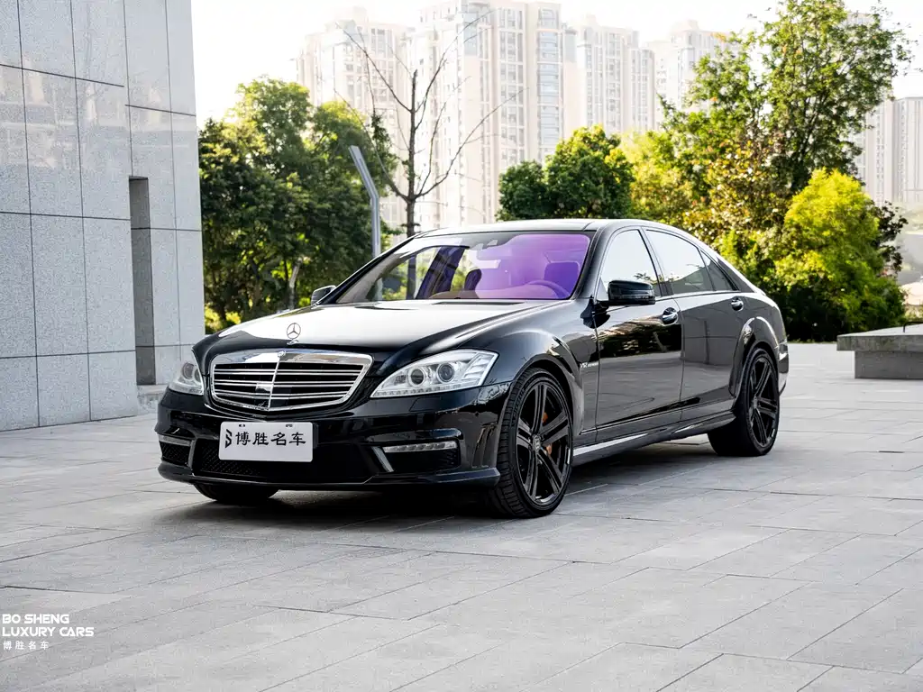 Mercedes-Benz S-Class AMG 2010 — фото 32