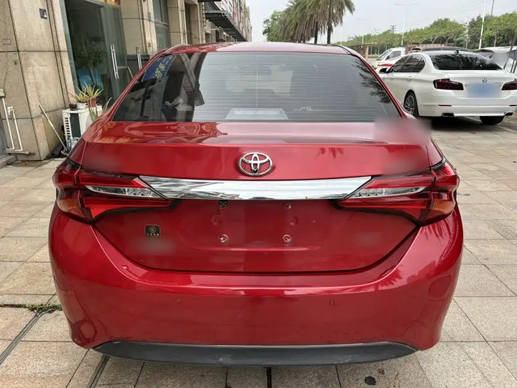 Toyota Levin 2018 — фото 10